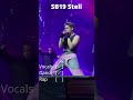 SB19 Stell's skillset #sb19 #sb19_stell #1z #1zentertainment #vocal #rap #dance #ppop #stellajero