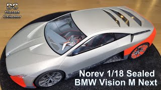 Norev BMW Vision M Next Concept 1 18 Diecast In Depth Review
