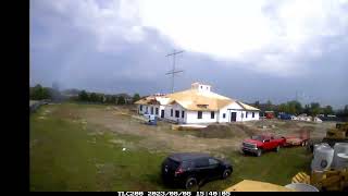 Hickey Memorial Chapel Project Time Lapse | Miller Architects and Builders