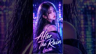 After The Rain — Lora Vale 🌧️ Cyberpunk Dark Pop Short