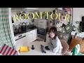 【 ROOM TOUR 】一人暮らしのワンルームツアー🏡|新しい家具🏠|おすすめインテリアアプリ📱