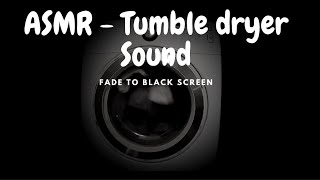 10 hours of Soothing Clothes Dryer Sounds for Sleeping Tumble Dryer ASMR. Dryer Sound Effect screenshot 2
