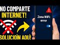 NO PUEDO COMPARTIR INTERNET EN MI MOTOROLA O CELULAR – AQUÍ LA SOLUCIÓN
