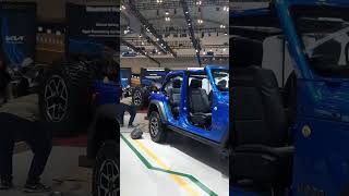 Jeep Rubicon Hydro Blue Nekked Model Mobil Seperti Lego Bongkar Pasang #jeep #jeeprubicon #offroad