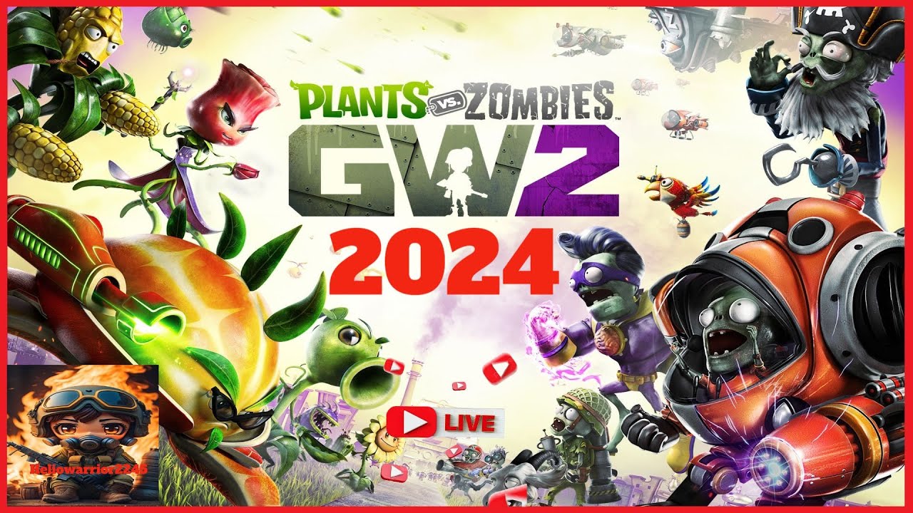 🌻 Plants vs Zombies 🧟 GARDEN WARFARE 2 PC 2024 Defensa y Asalto #15 ...