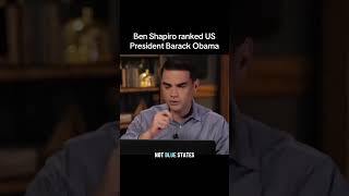 Ben Shapiro ranked US president Barack Obama. #benshapiro #debate #obama #short