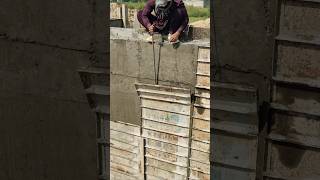 how to shuttering remove tricks idea #trending #construction #shorts