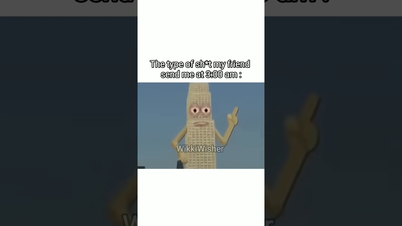 Type of shit my bro sends me at 3am