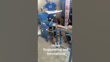 Ghana made African black soap Extruder