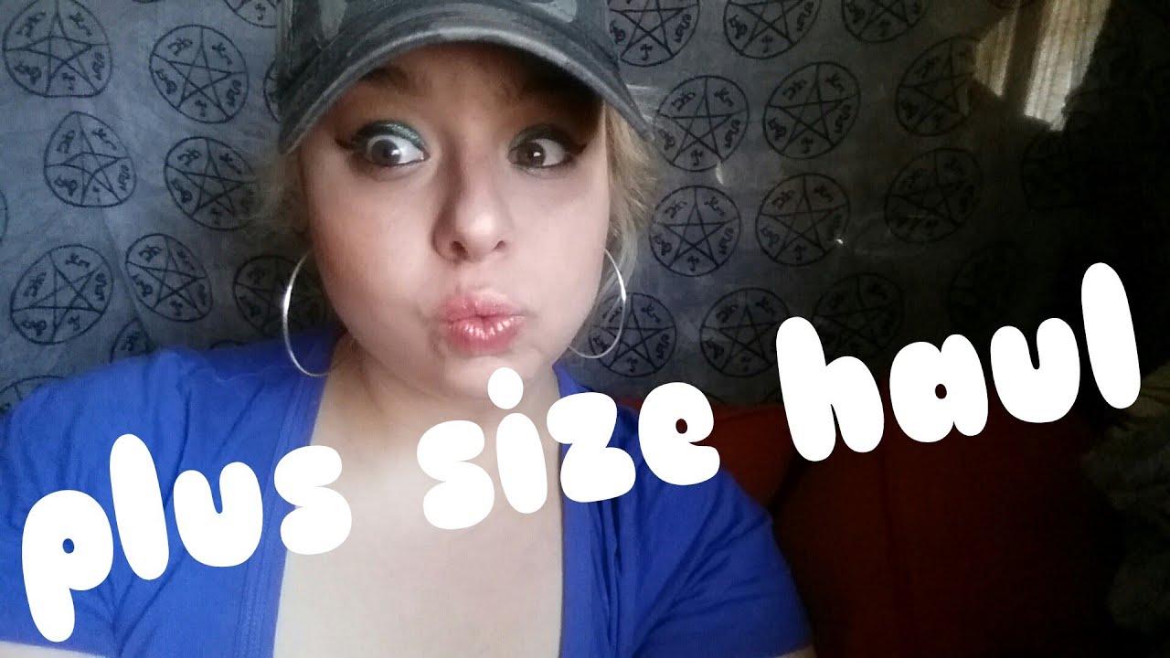 Plus Size Target/Wal-Mart Haul