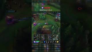 Ashe SOLO KILLS Lux | BR Master Patch 26.19 #shorts