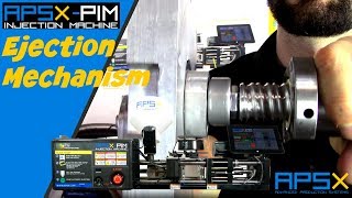 Injection Molding Ejection Mechanism - How to Adjust APSX-PIM