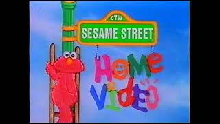 Original Vhs Opening Sesame Street Elmo Saves Christmas Uk Retail Tape