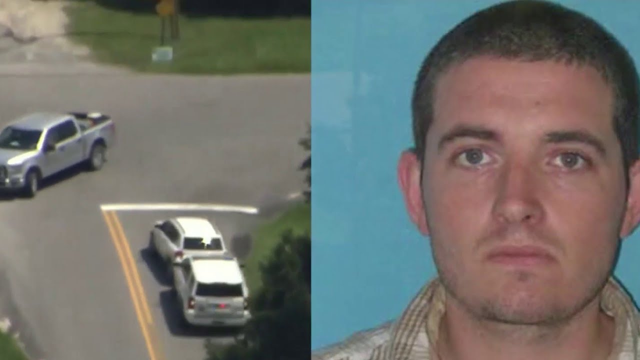 Standoff suspect arrested after chase through The Villages - YouTube