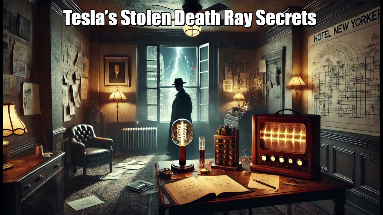 Tesla’s Stolen Death Ray Secrets | The Shadow Frequency Ep. 173