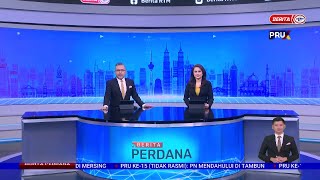 19 NOVEMBER 2022 – BERITA PERDANA - BERITA PENUH