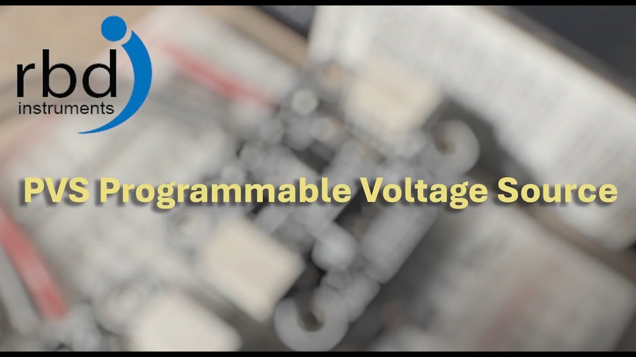 RBD PVS Programmable Voltage Source Prototype 1