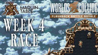 Flashback Battle Royale Race - BJBR Maduin Table - Final Fantasy 6 Worlds Collide Randomizer