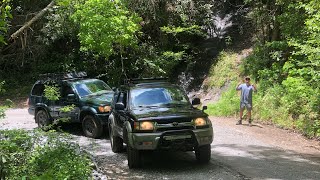 Exploring Tray Mountain Road in Hiawassee Ga