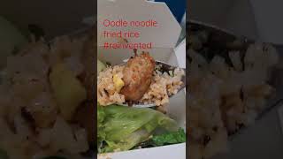 reinvented oodle noodle fried rice #breakfast #cooking #canada