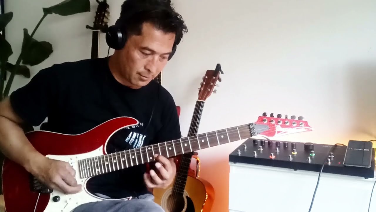 DISCO-DISCO GOOD-GOOD - Guitar Jam - Clean sound guitarsolo + chorus patch - DISCO FUNK POP