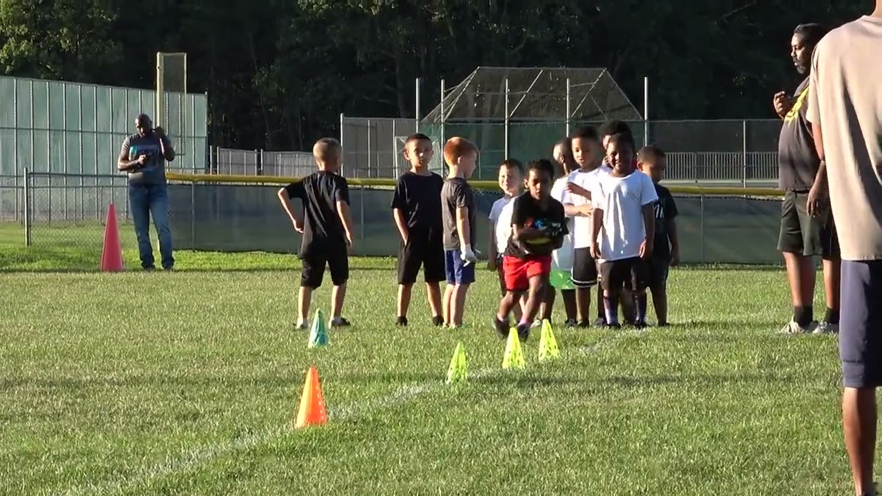 THE NEXT UP GANG THE PINE HILL RAMS YOUTH FOOTBALL PEE WEE'S 20220815185914 YouTube
