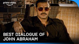 John Abraham's Intense Dialogue Delivery | Mumbai Saga, Shootout At Wadala, Satyameva Jayate