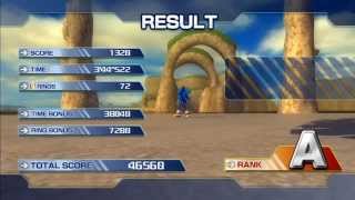 Sonic 06 - Beta Shield and Speed Shoes in Wave Ocean