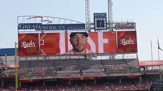 Cincinnati Reds Starting Lineup 