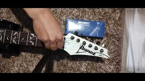 Ibanez Jem Jr Tuner Upgrade with Hipshot Locking Tuners