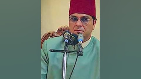 القارئ المستشار محمود الصباغ وسورة النساء