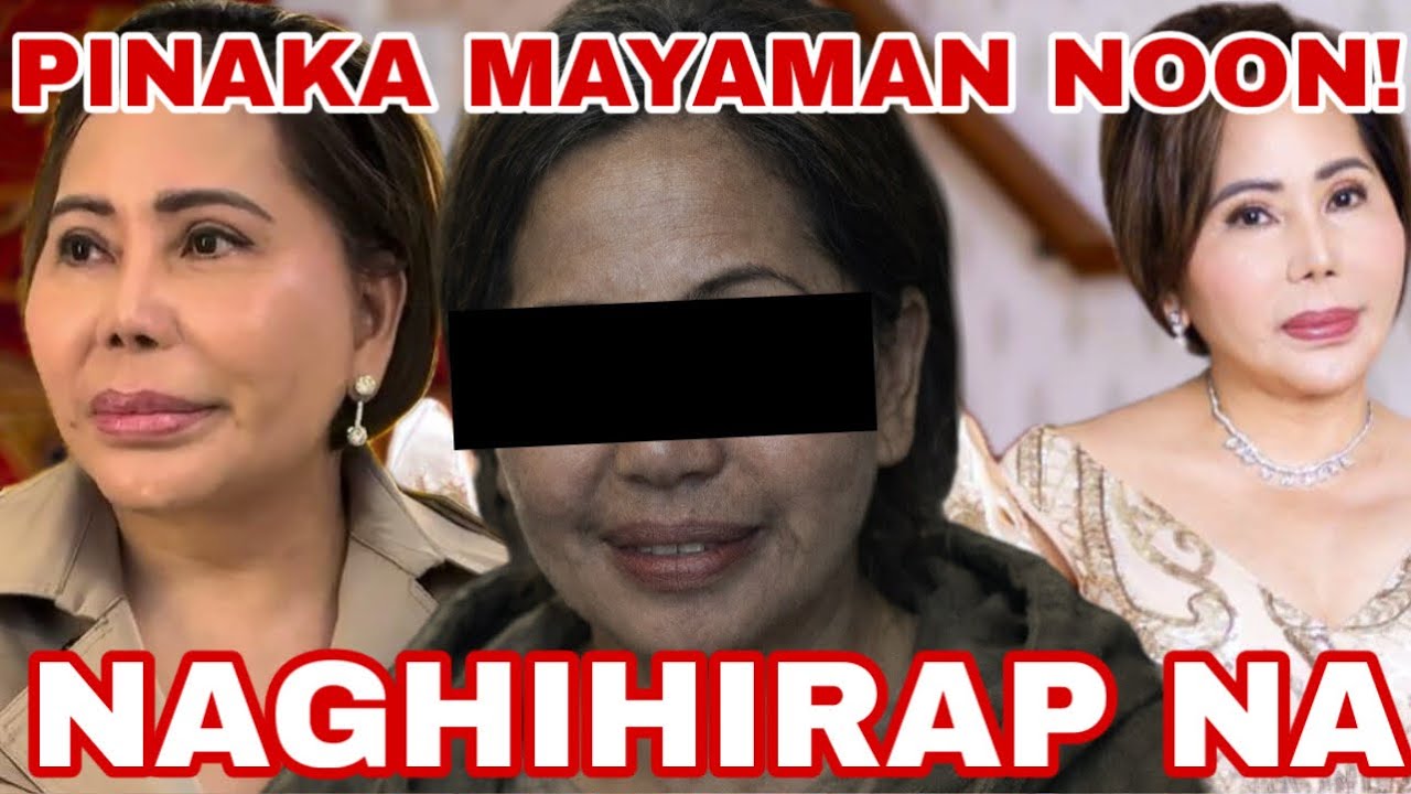 HALA! CRISTINA DECENA, PINAKA MAYAMANG BABAE SA PILIPINAS NOON, HETO NA ANG  BUHAY NGAYON!
