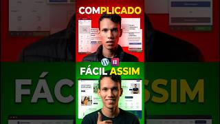 Monte sua plataforma de cursos assim! 💻 #essencialmedia #marketingdigital #elementor