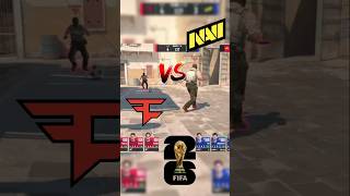 FazeVsNAVI #cs2 #faze #navi #funnymoments #maincast #natusvincere #football #fifa #gaming #memes