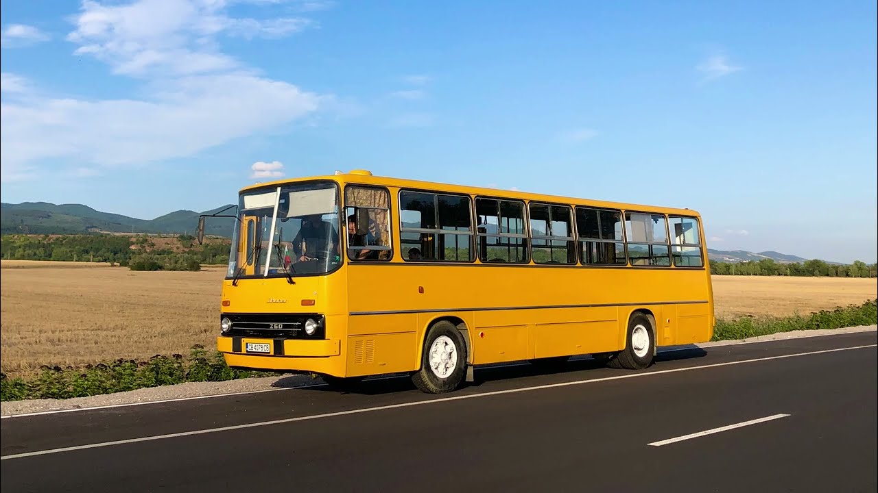 Ikarus 260.50 | Rába MVG-118