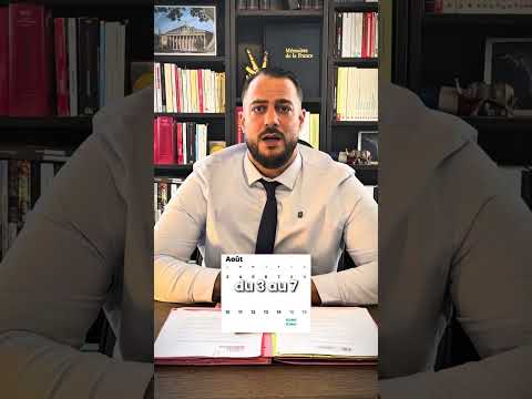 Mon équipe et moi sommes à votre écoute sans rendez-vous du 3 au 7 et du 10 au 14 août de 10h à 17h