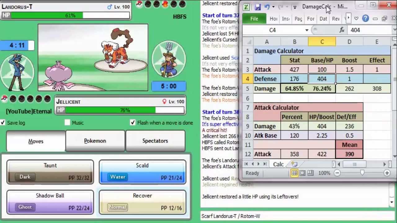 PO Battle Series (OU): Episode XXI - Delusive Assailants