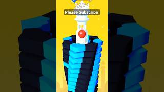 Stack ball 3d crush platform #gaming #shorts #viral #stackball #3d screenshot 2