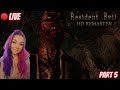 [Part 5] First Time Ever Playing RE1 🔴 | Resident Evil 1 Remake