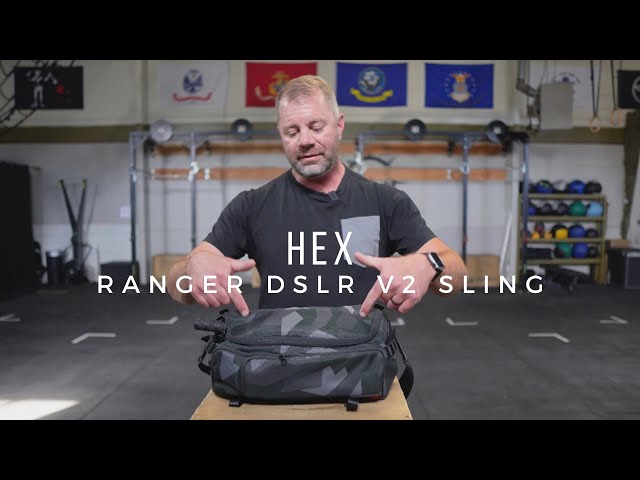 Ranger DSLR Sling XL Glacier Camo