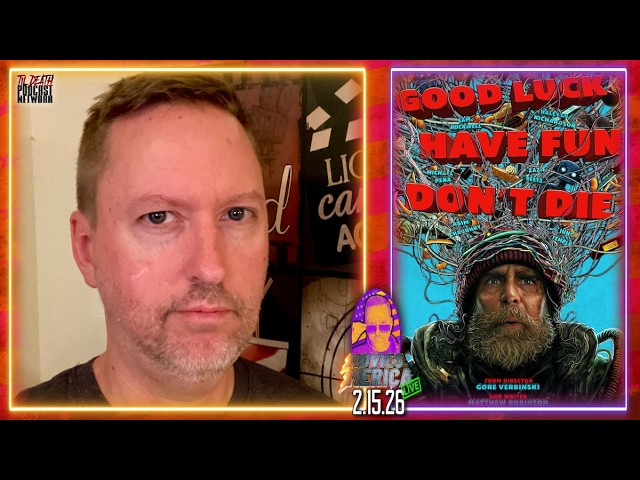 Good Luck, Have Fun, Don’t Die (2025) SPOILER FREE REVIEW | Movies Merica | 2.15.26