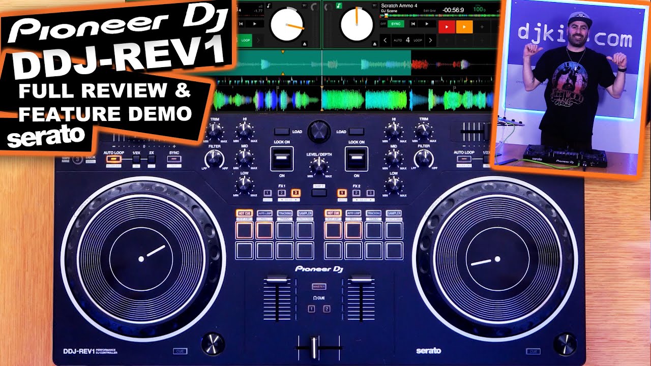 Pioneer DDJ-REV1: Best DJ Controller under $300? | Review