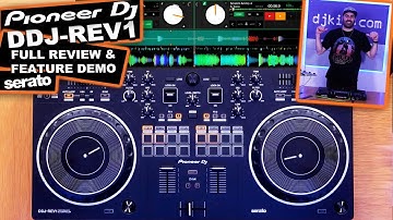 Pioneer DJ DDJ-REV1 - Full review & feature demo - What