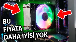 70Tl Türkiyenin En Ucuz En İyi̇ İşlemci Soğutucusunu Aldım - Snowman M200