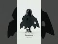 LEGO 75945 Expecto patronum - Dementor minifigure
