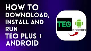 How to quickly download, install and run TEO PLUS+ on Android? #iptv #video #viral #android #foryou screenshot 2