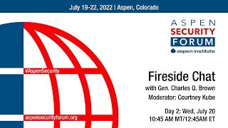 Fireside Chat with General Charles Q. Brown