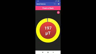 Metal Detector from Mobilia Apps screenshot 1