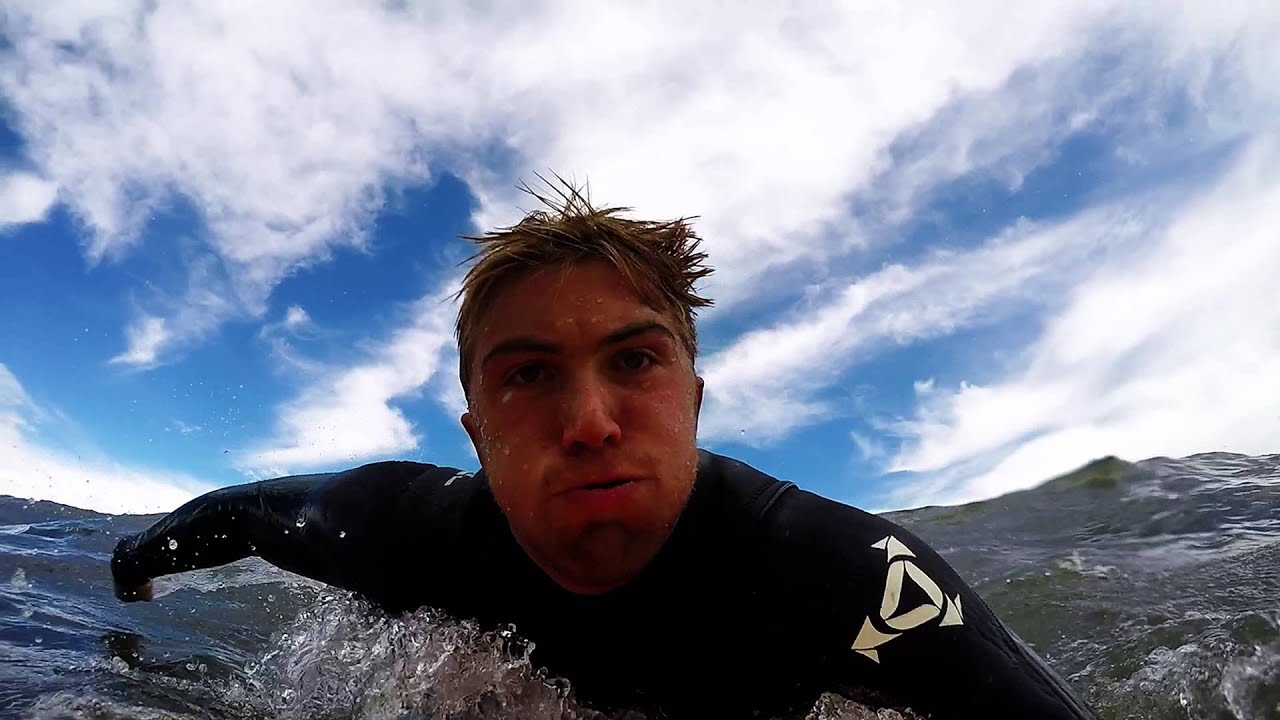 surfing st Andrews east sands