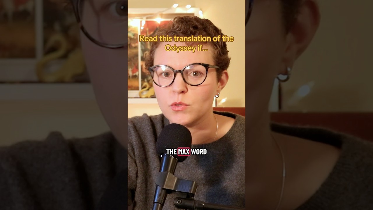 Which translation of the Odyssey should you read? Pt. 2 #odyssey #translation